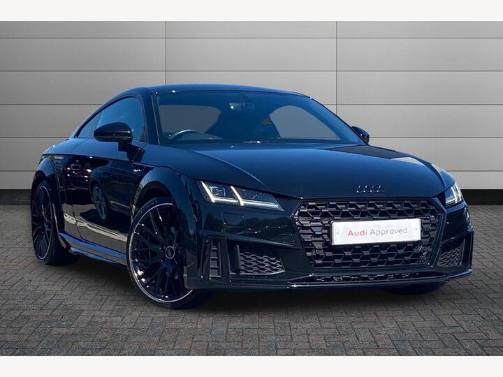 Audi TT 2.0 TFSI 40 Black Edition S Tronic Euro 6 (s/s) 3dr