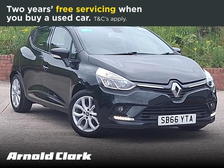 Renault Clio 1.2 16V Dynamique Nav Euro 6 5dr