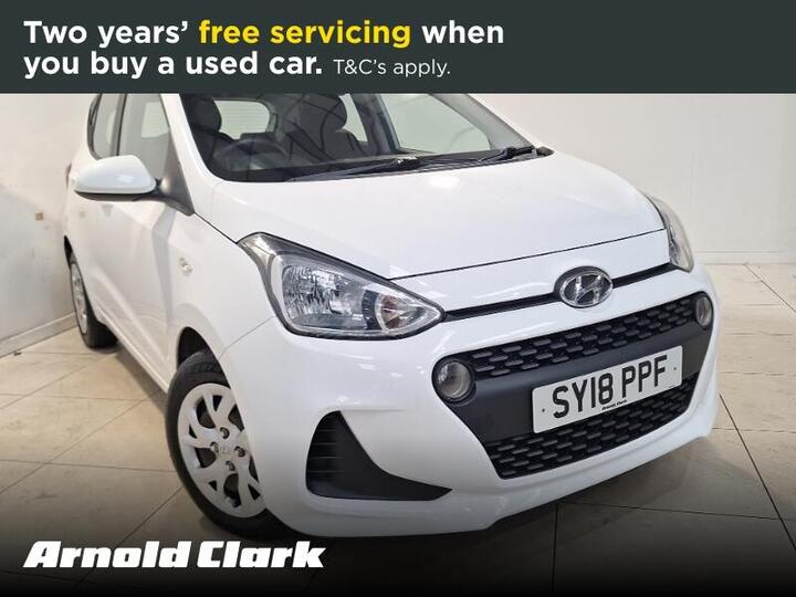 Hyundai I10 1.0 SE Euro 6 5dr
