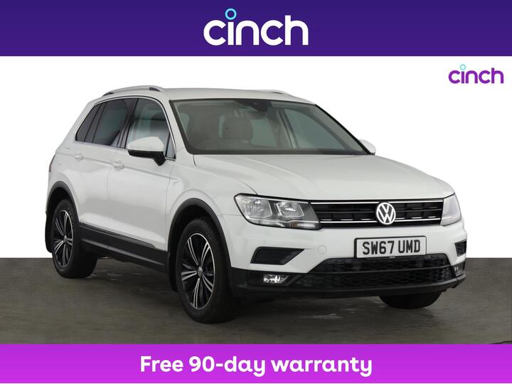 Volkswagen Tiguan 2.0 TDI SE 4Motion Euro 6 (s/s) 5dr