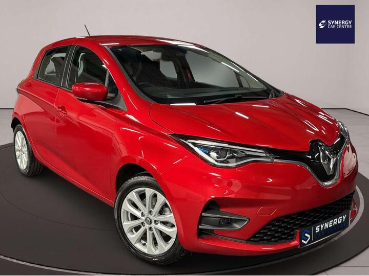 Renault ZOE R110 EV50 52kWh Iconic Auto 5dr (Rapid Charge)