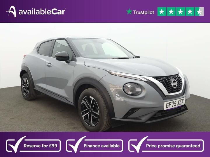 Nissan Juke 1.0 DIG-T N-Connecta Euro 6 (s/s) 5dr