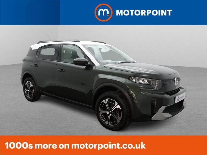 Citroen C3 Aircross Standard Range 44kWh MAX Auto 5dr (7.4kW Charger)