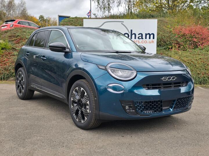 Fiat 600 Ice 1.2 MHEV La Prima E-DCT Euro 6 (s/s) 5dr