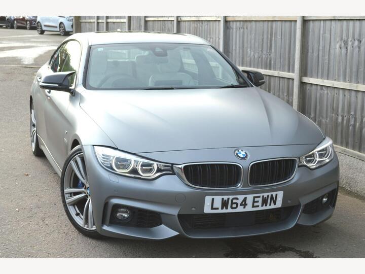 BMW 4 Series Gran Coupe 3.0 435i M Sport Hatchback 5dr Petrol Auto Euro 6 (s/s) (306 Ps)
