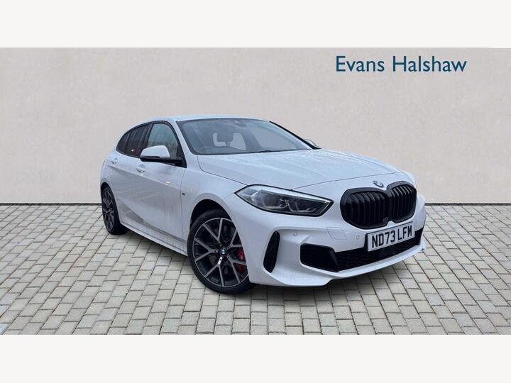 BMW 1 SERIES HATCHBACK 2.0 128ti (LCP) Auto Euro 6 (s/s) 5dr
