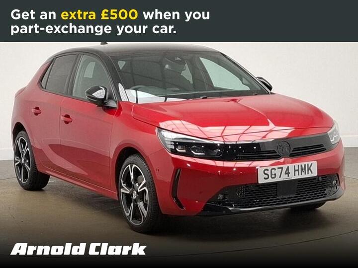 Vauxhall Corsa 1.2 Turbo Ultimate Euro 6 (s/s) 5dr