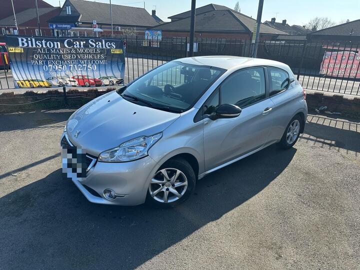 Peugeot 208 1.2 VTi Active Euro 5 3dr