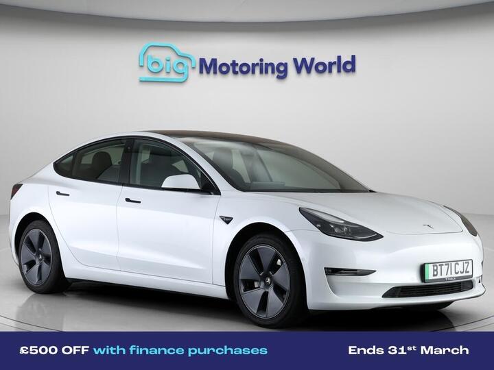 Tesla Model 3 (Dual Motor) Long Range Auto 4WDE 4dr