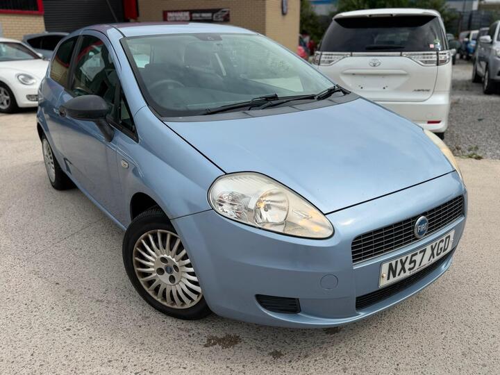 Fiat Grande Punto 1.2 Active White 3dr