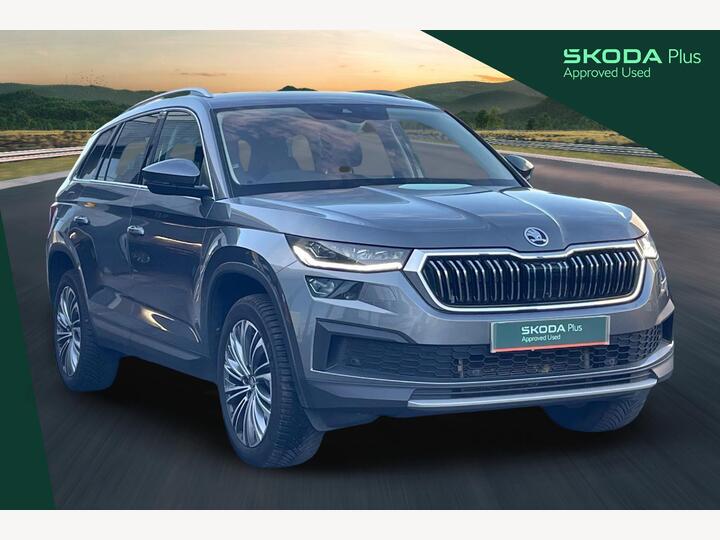 Skoda Kodiaq 2.0 TDI SE L Executive DSG 4WD Euro 6 (s/s) 5dr (7 Seat)