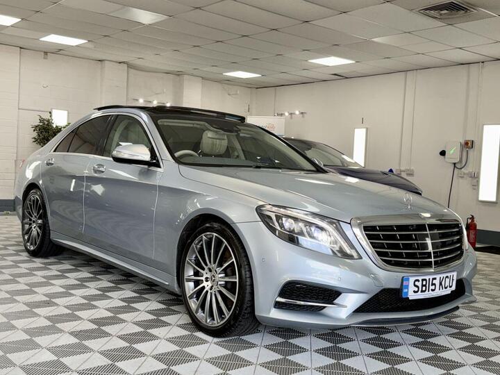 Mercedes-Benz S CLASS 3.0 S350 V6 BlueTEC AMG Line G-Tronic+ Euro 6 (s/s) 4dr