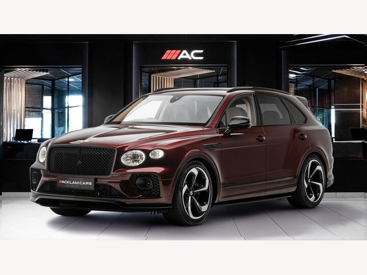 Bentley Bentayga 4.0 V8 Auto 4WD Euro 6 (s/s) 5dr