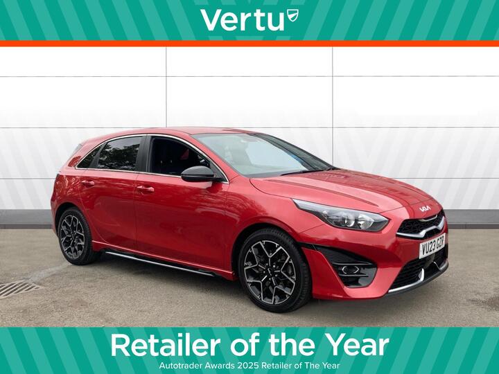 Kia Ceed 1.5 T-GDi GT-Line Euro 6 (s/s) 5dr