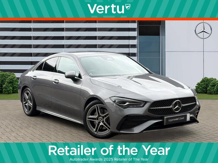 Mercedes-Benz CLA 1.3 CLA200h MHEV AMG Line (Executive) Coupe 7G-DCT Euro 6 (s/s) 4dr