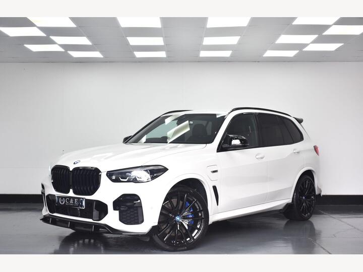 BMW X5 3.0 45e 24kWh M Sport Auto XDrive Euro 6 (s/s) 5dr
