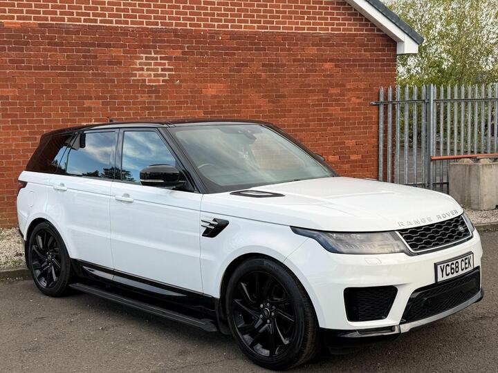 Land Rover Range Rover Sport 3.0 SD V6 HSE Auto 4WD Euro 6 (s/s) 5dr