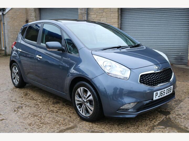 Kia Venga 1.6 4 Auto Euro 6 5dr
