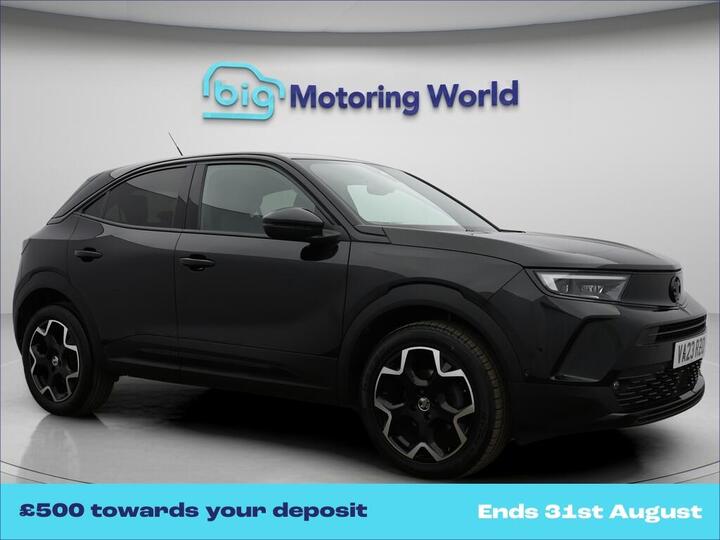 Vauxhall Mokka 1.2 Turbo Ultimate Auto Euro 6 (s/s) 5dr