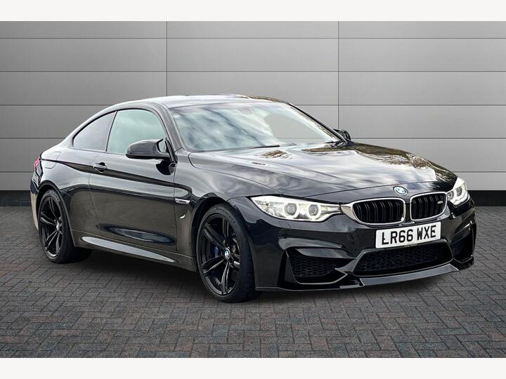 BMW M4 3.0 BiTurbo DCT Euro 6 (s/s) 2dr