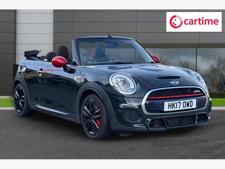 MINI CONVERTIBLE 2.0 John Cooper Works Euro 6 (s/s) 2dr