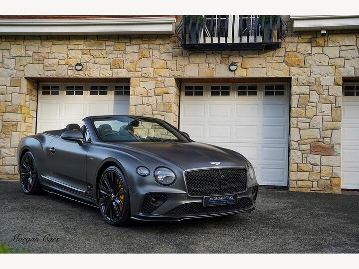 Bentley Continental 6.0 W12 GTC Speed Auto 4WD Euro 6 2dr