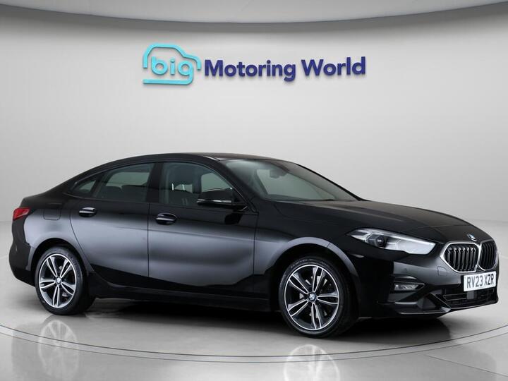 BMW 2 Series Gran Coupe 1.5 218i Sport (LCP) DCT Euro 6 (s/s) 4dr