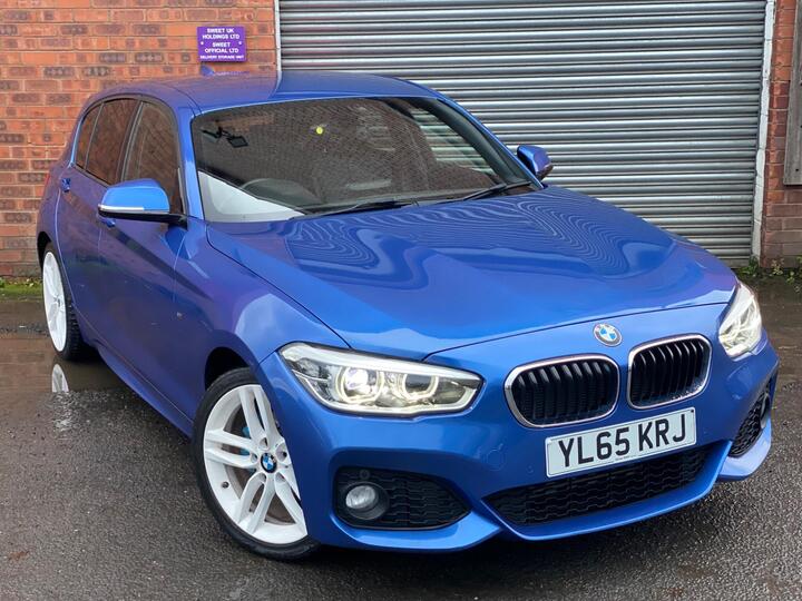 BMW 1 Series 1.5 116d M Sport Auto Euro 6 (s/s) 5dr