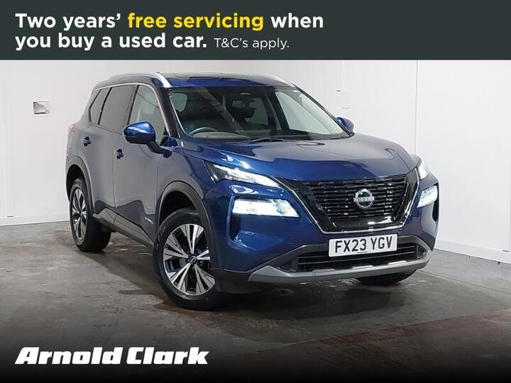 Nissan X-Trail 1.5 H E-POWER N-Connecta Auto Euro 6 (s/s) 5dr