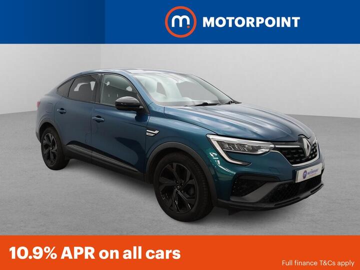 Renault Arkana 1.3 MHEV R.s. Line EDC 2WD Euro 6 (s/s) 5dr
