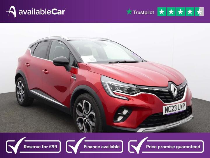 Renault Captur 1.6 E-TECH 9.8kWh Techno Auto Euro 6 (s/s) 5dr