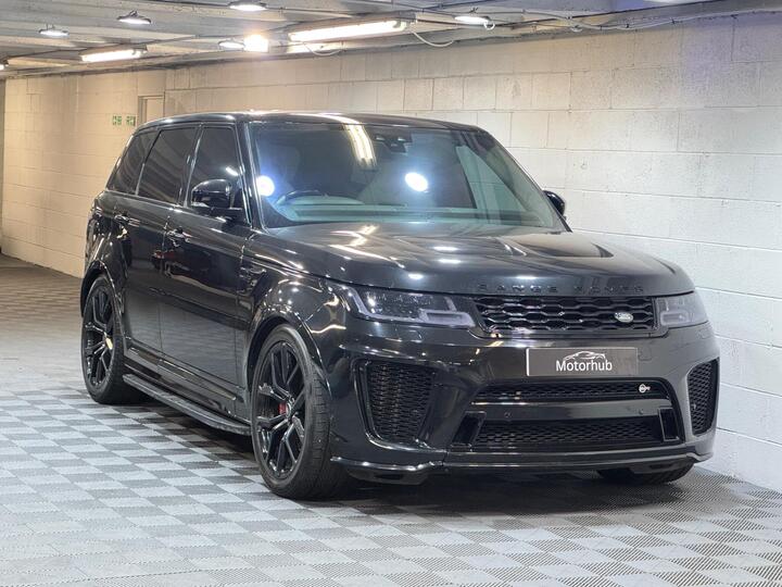 Land Rover Range Rover Sport 5.0 P575 V8 SVR Auto 4WD Euro 6 (s/s) 5dr