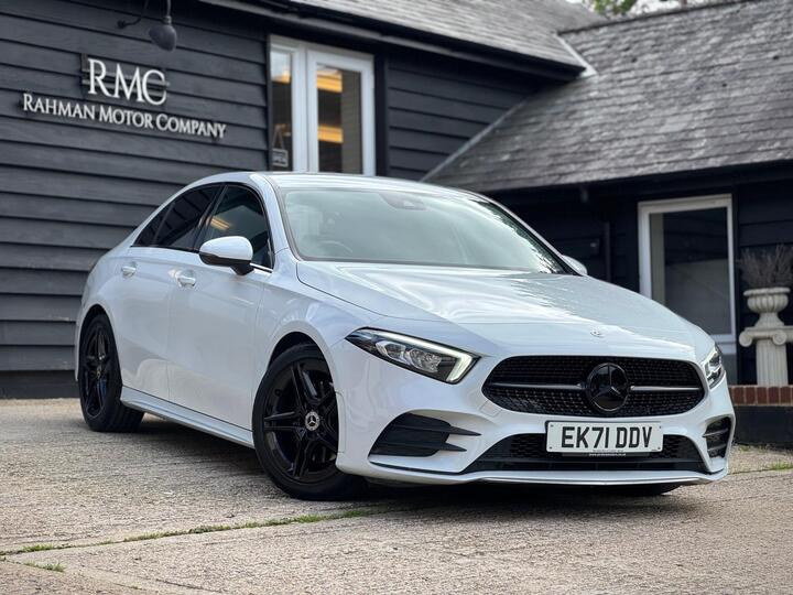 Mercedes-Benz A Class 2.0 A220d AMG Line 8G-DCT Euro 6 (s/s) 4dr