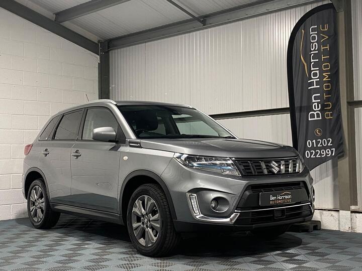 Suzuki Vitara 1.4 Boosterjet MHEV SZ-T Euro 6 (s/s) 5dr