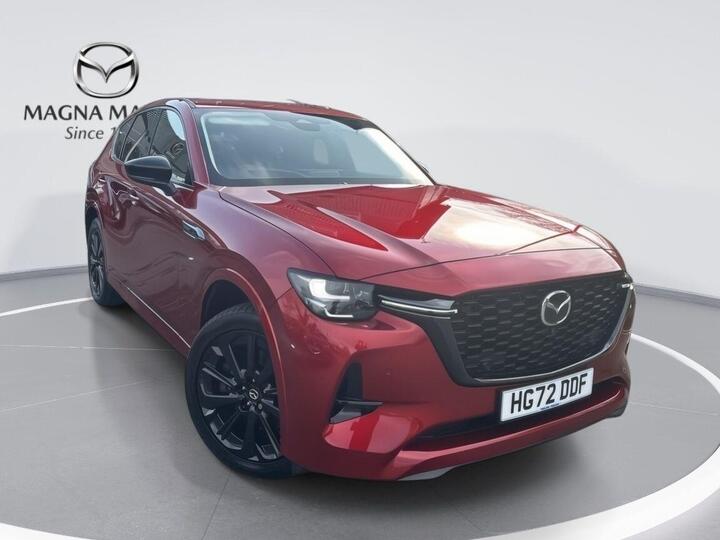 Mazda CX-60 2.5 E-SKYACTIV 17.8kWh Homura Auto 4WD Euro 6 5dr