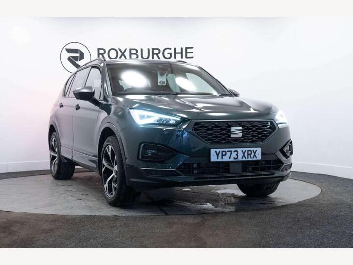 SEAT TARRACO 1.5 EcoTSI EVO FR DSG Euro 6 (s/s) 5dr SEAT TARRACO 1.5 EcoTSI EVO FR DSG Euro 6 (s/s) 5dr