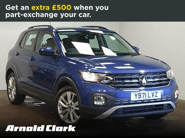 Volkswagen T-Cross 1.0 TSI SE DSG Euro 6 (s/s) 5dr