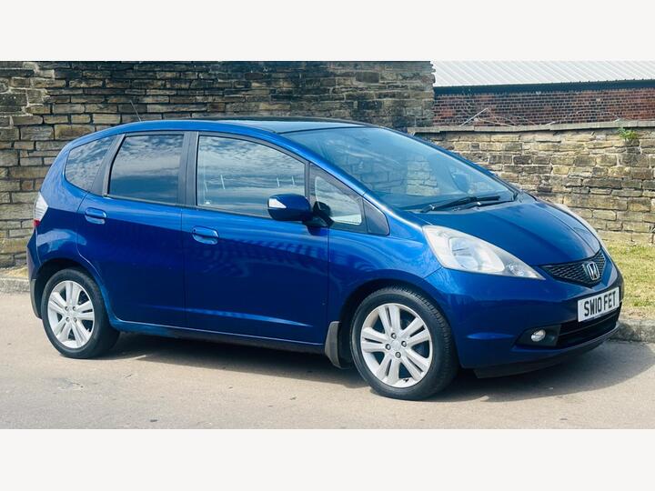 Honda Jazz 1.4 I-VTEC EX I SHIFT Euro 5 5dr