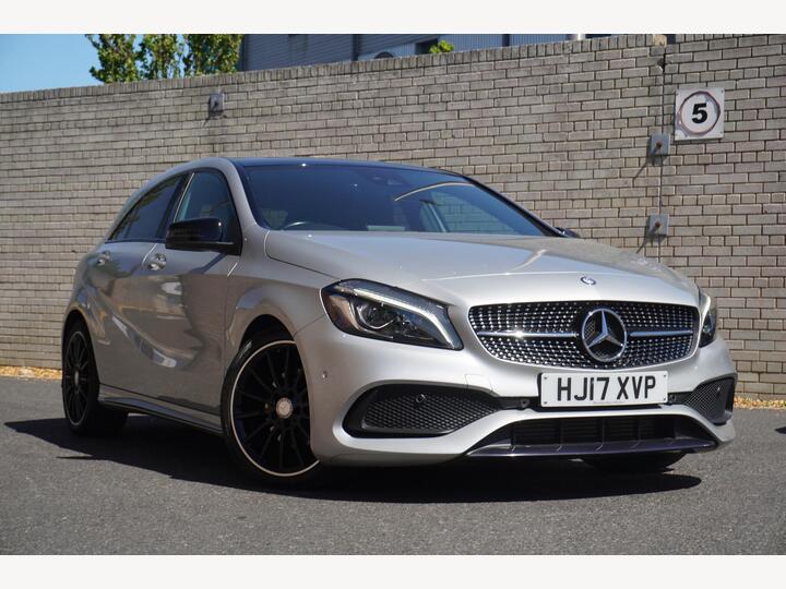 Mercedes-Benz A CLASS 1.6 A200 AMG Line (Premium Plus) 7G-DCT Euro 6 (s/s) 5dr