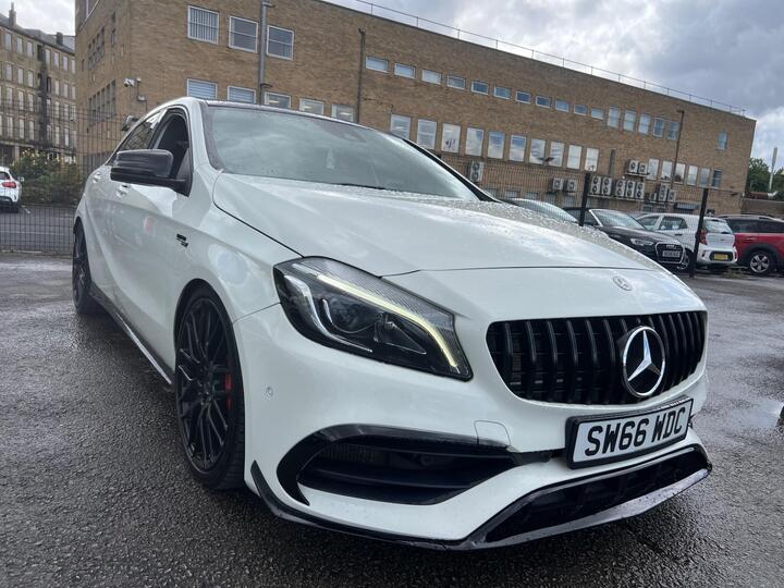 Mercedes-Benz A Class 2.0 A45 AMG SpdS DCT 4MATIC Euro 6 (s/s) 5dr