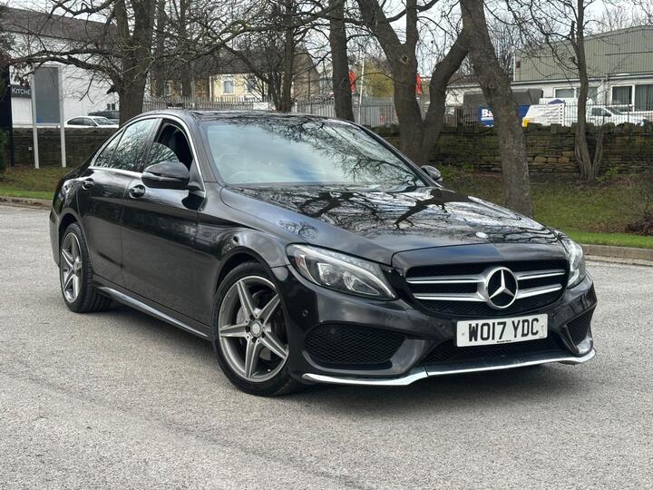 Mercedes-Benz C Class 1.6 C200d AMG Line G-Tronic+ Euro 6 (s/s) 4dr