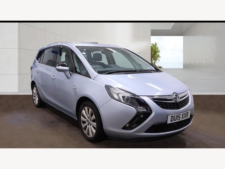 Vauxhall Zafira Tourer 1.4T 16V SE Euro 5 5dr