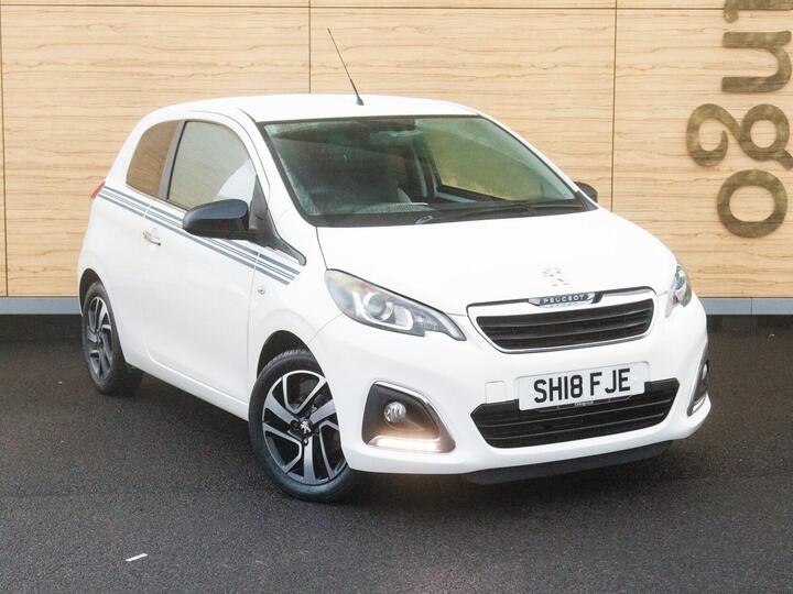 Peugeot 108 1.2 PureTech Collection Euro 6 3dr