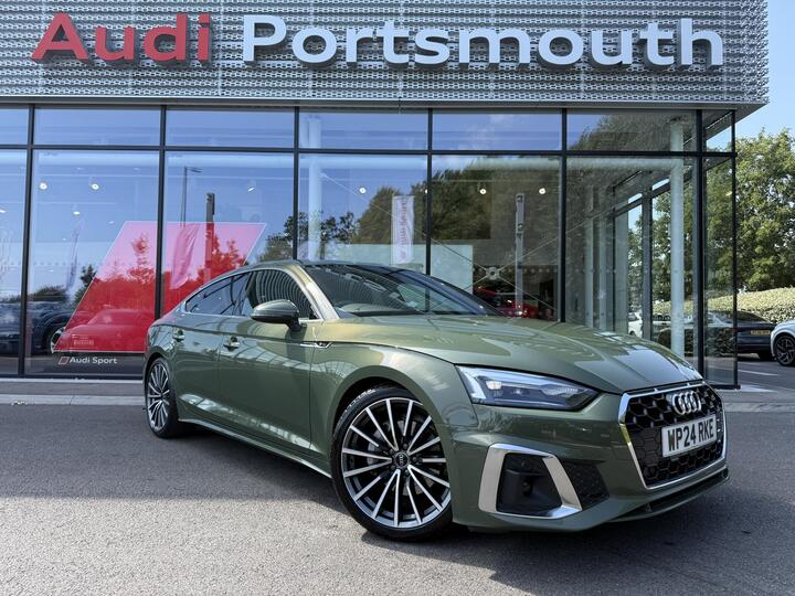 Audi A5 2.0 TFSI 40 S Line Sportback S Tronic Euro 6 (s/s) 5dr