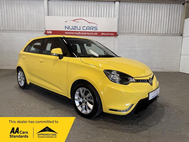 MG MG3 1.5 VTi-TECH 3Form Sport Euro 6 (s/s) 5dr