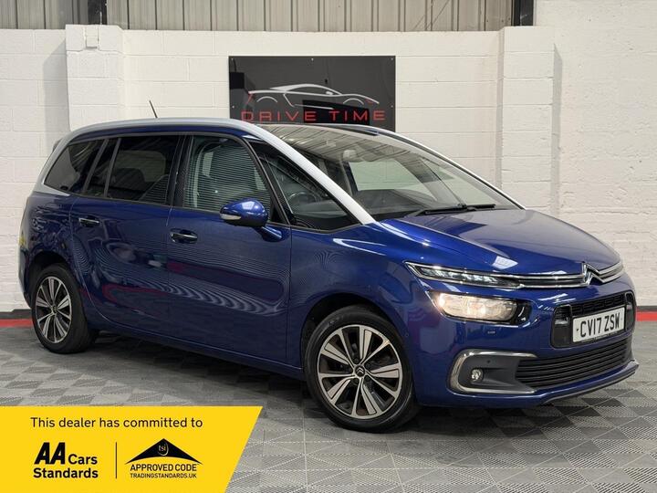 Citroen Grand C4 Picasso 1.6 BlueHDi Flair Euro 6 (s/s) 5dr