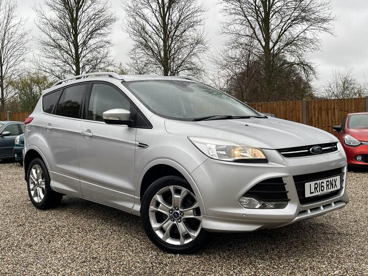 Ford KUGA 2.0 TDCi Titanium Sport Powershift AWD Euro 6 (s/s) 5dr
