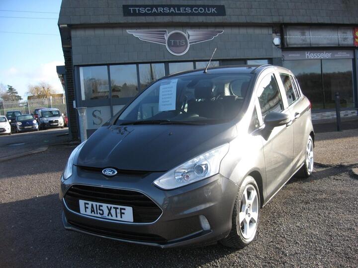 Ford B-MAX 1.6 Titanium Powershift Euro 5 5dr