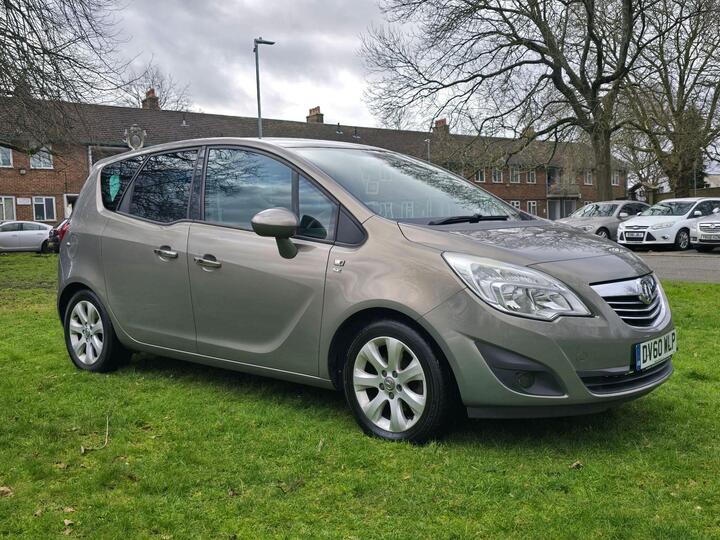 Vauxhall Meriva 1.4T 16V SE Euro 5 5dr
