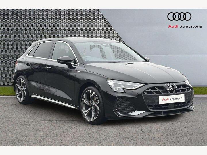 Audi A3 1.5 TFSI 35 S Line Sportback S Tronic Euro 6 (s/s) 5dr